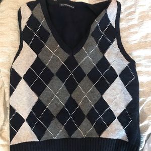 brandy melville sweater vest